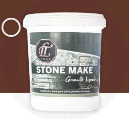 LT Stone Make 900G Marrom Barroco Shiner